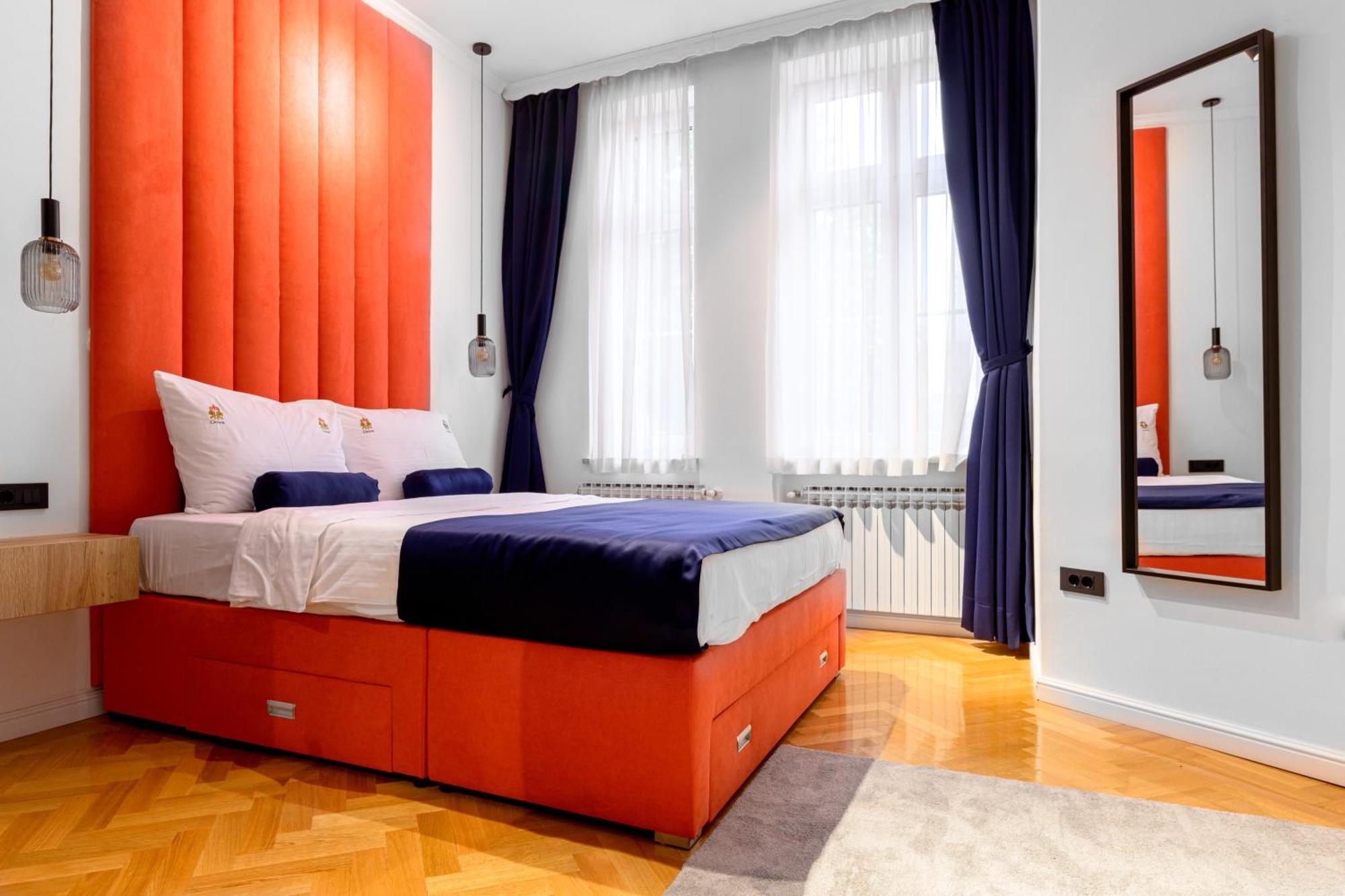 Crown Apartments Zagreb Exterior foto